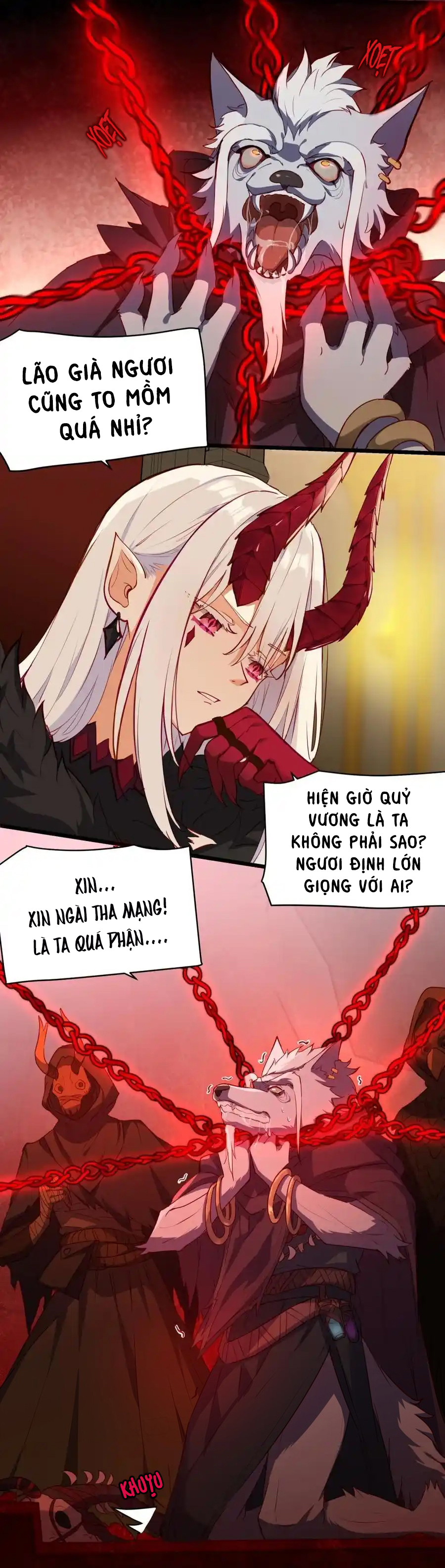 đọc truyện Bắt Nạt Mình Đi Mà, Nữ Phản Diện Ơi! Chương 85 ảnh 4 tại Thiên Thai Truyện