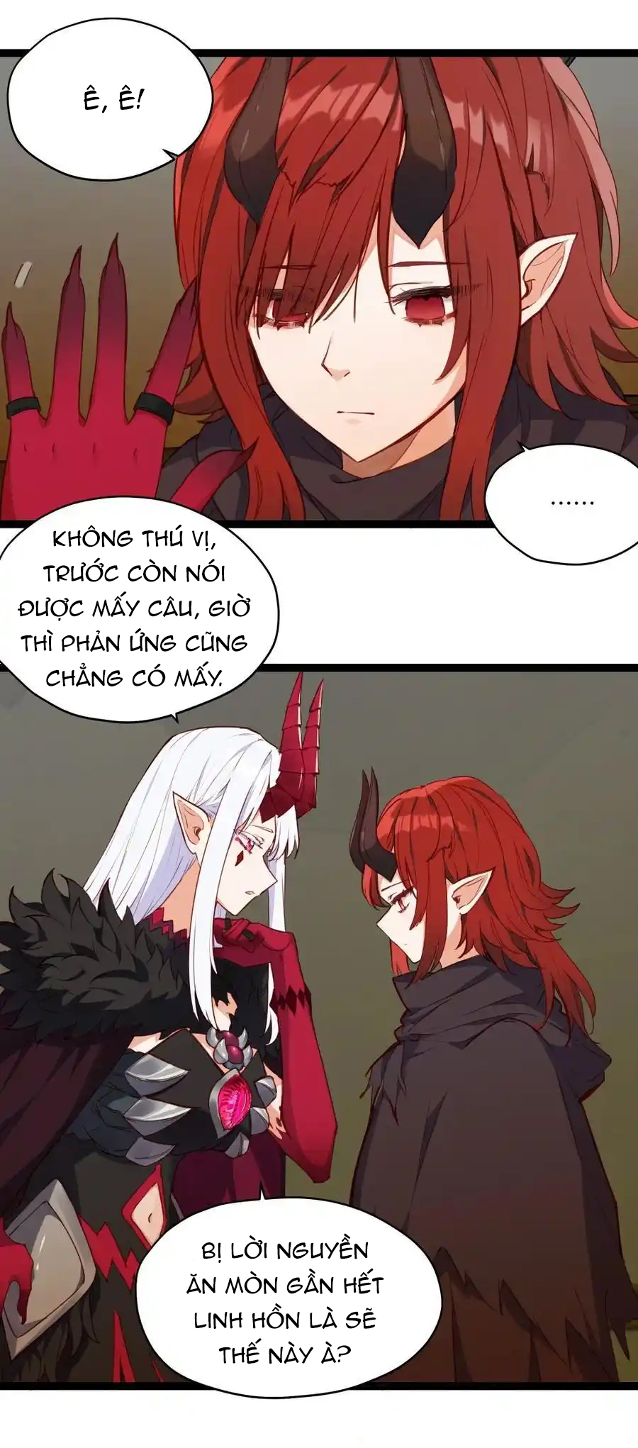 đọc truyện Bắt Nạt Mình Đi Mà, Nữ Phản Diện Ơi! Chương 85 ảnh 8 tại Thiên Thai Truyện