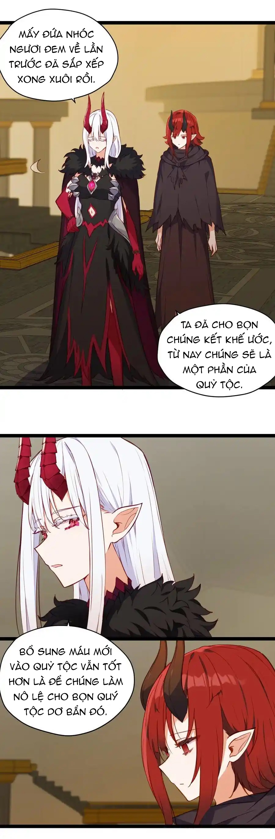 đọc truyện Bắt Nạt Mình Đi Mà, Nữ Phản Diện Ơi! Chương 85 ảnh 9 tại Thiên Thai Truyện