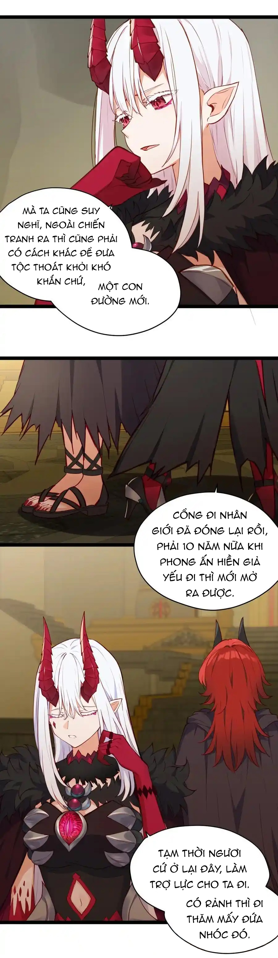 đọc truyện Bắt Nạt Mình Đi Mà, Nữ Phản Diện Ơi! Chương 85 ảnh 10 tại Thiên Thai Truyện