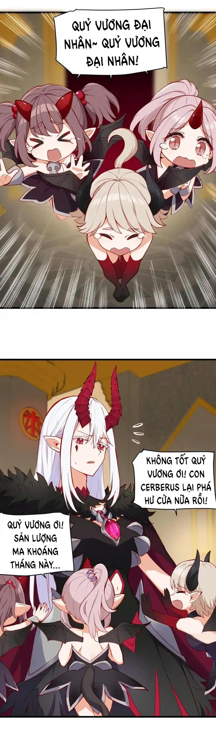 đọc truyện Bắt Nạt Mình Đi Mà, Nữ Phản Diện Ơi! Chương 85 ảnh 11 tại Thiên Thai Truyện