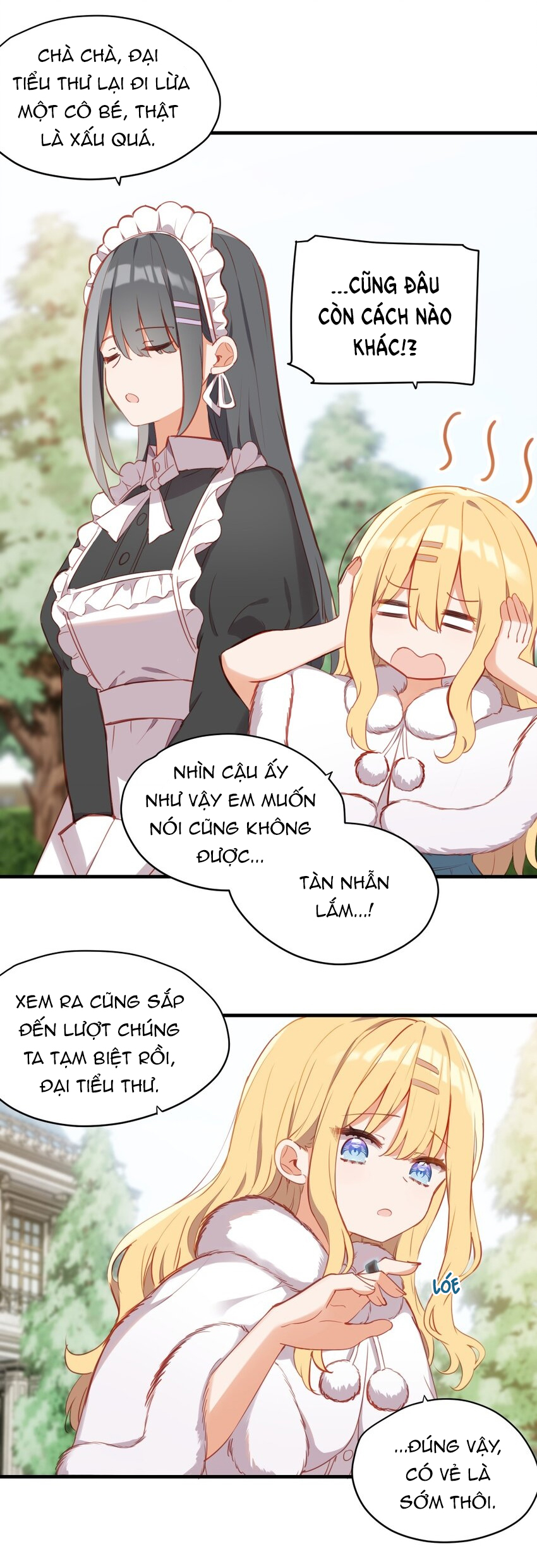 đọc truyện Bắt Nạt Mình Đi Mà, Nữ Phản Diện Ơi! Chương 86 ảnh 15 tại Thiên Thai Truyện