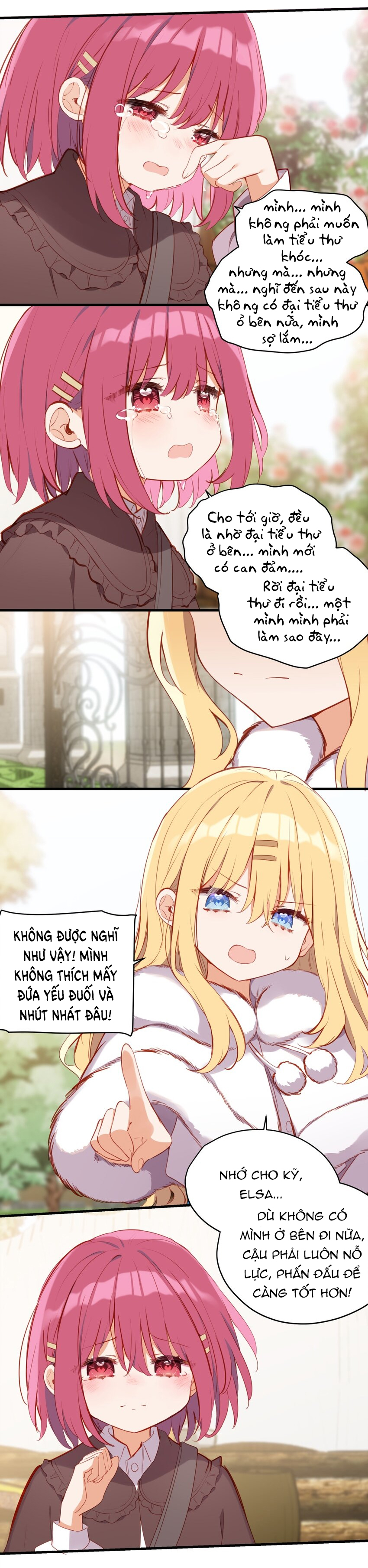 đọc truyện Bắt Nạt Mình Đi Mà, Nữ Phản Diện Ơi! Chương 86 ảnh 6 tại Thiên Thai Truyện