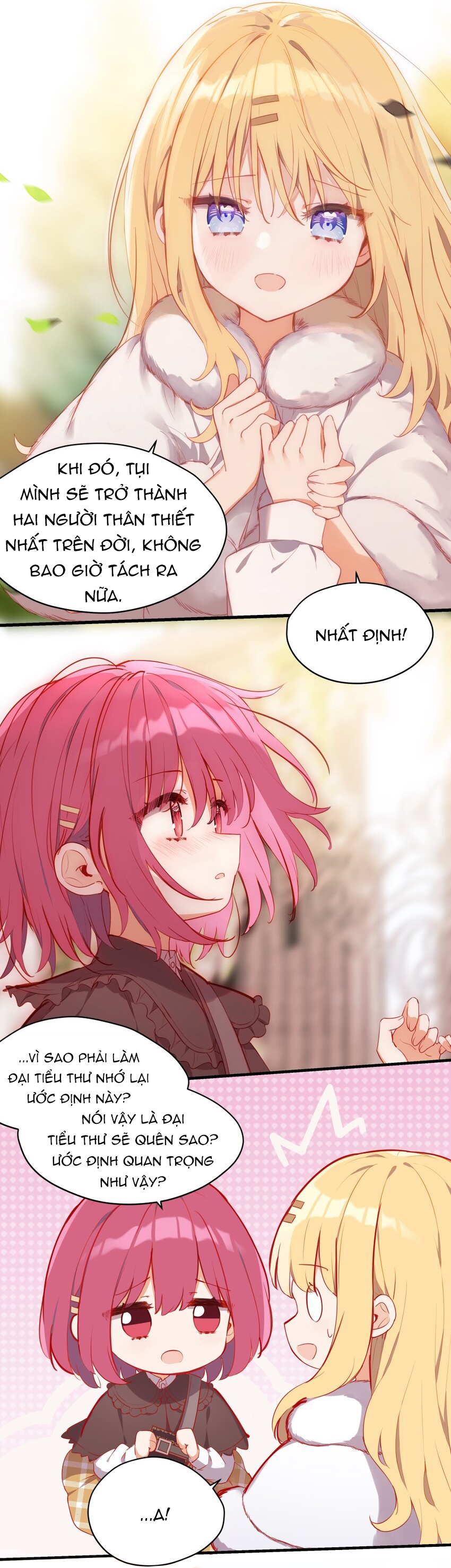 đọc truyện Bắt Nạt Mình Đi Mà, Nữ Phản Diện Ơi! Chương 86 ảnh 8 tại Thiên Thai Truyện