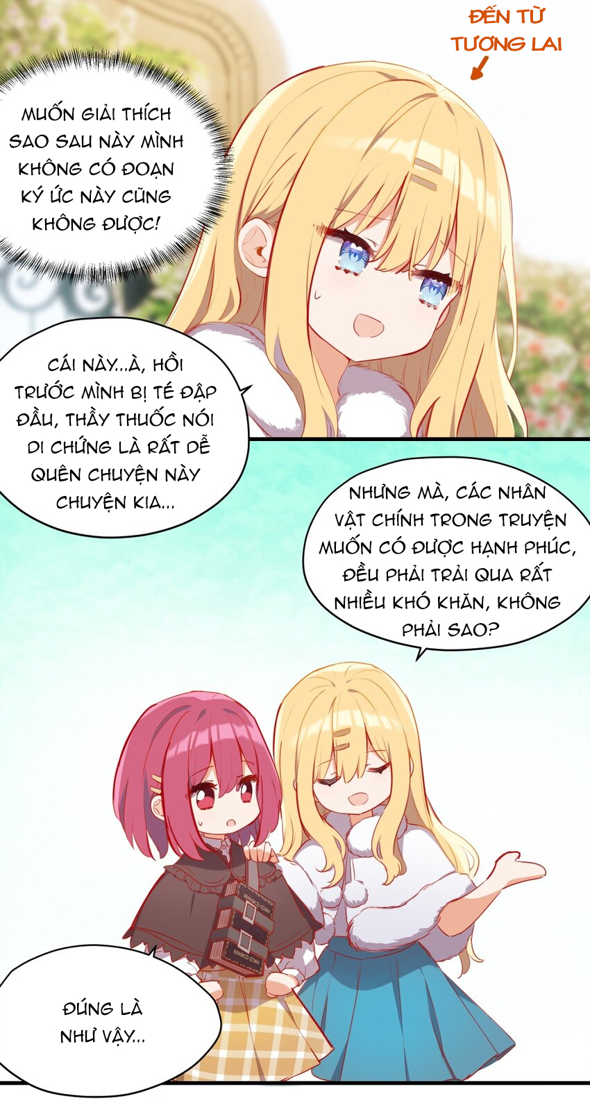 đọc truyện Bắt Nạt Mình Đi Mà, Nữ Phản Diện Ơi! Chương 86 ảnh 9 tại Thiên Thai Truyện