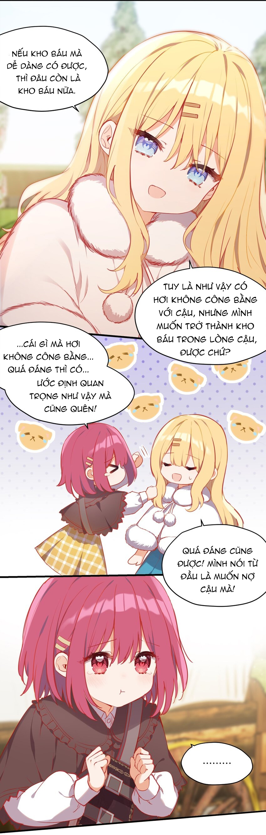 đọc truyện Bắt Nạt Mình Đi Mà, Nữ Phản Diện Ơi! Chương 86 ảnh 10 tại Thiên Thai Truyện