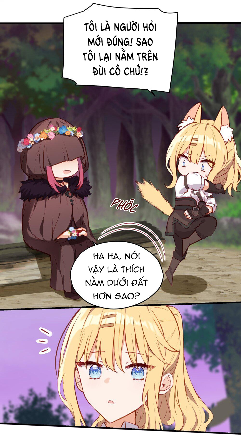 đọc truyện Bắt Nạt Mình Đi Mà, Nữ Phản Diện Ơi! Chương 87 ảnh 3 tại Thiên Thai Truyện