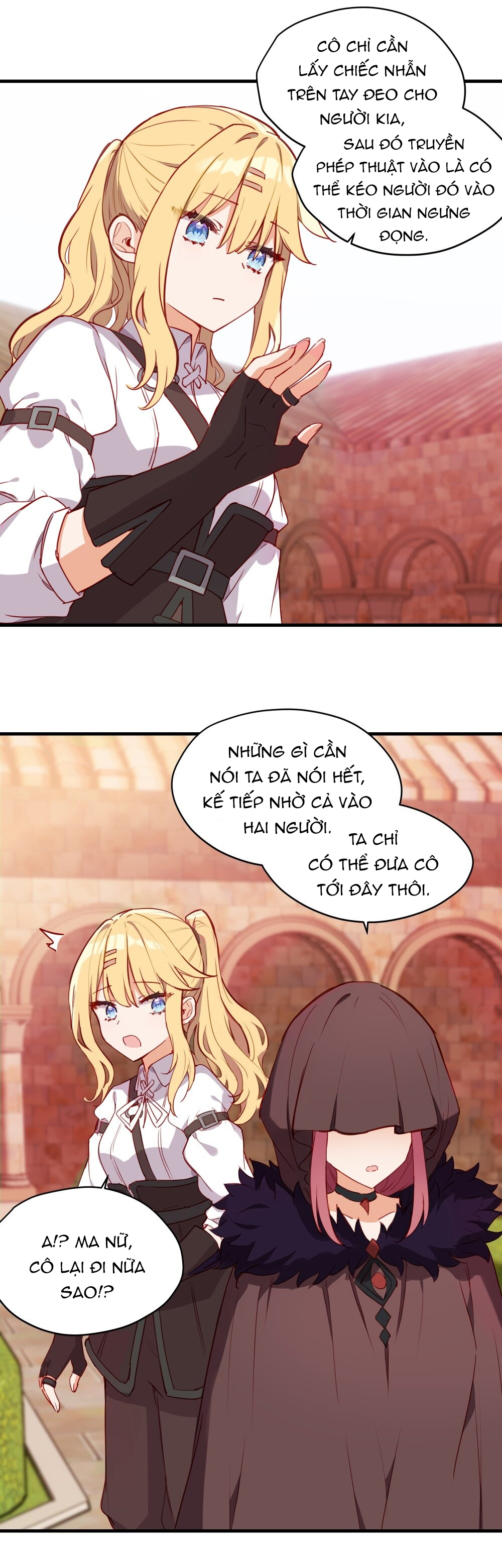 đọc truyện Bắt Nạt Mình Đi Mà, Nữ Phản Diện Ơi! Chương 87 ảnh 12 tại Thiên Thai Truyện