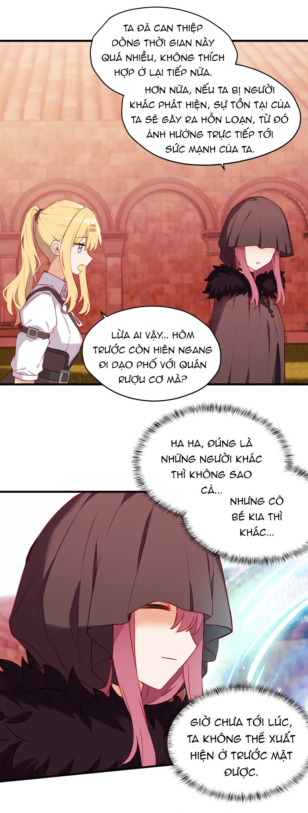 đọc truyện Bắt Nạt Mình Đi Mà, Nữ Phản Diện Ơi! Chương 87 ảnh 13 tại Thiên Thai Truyện