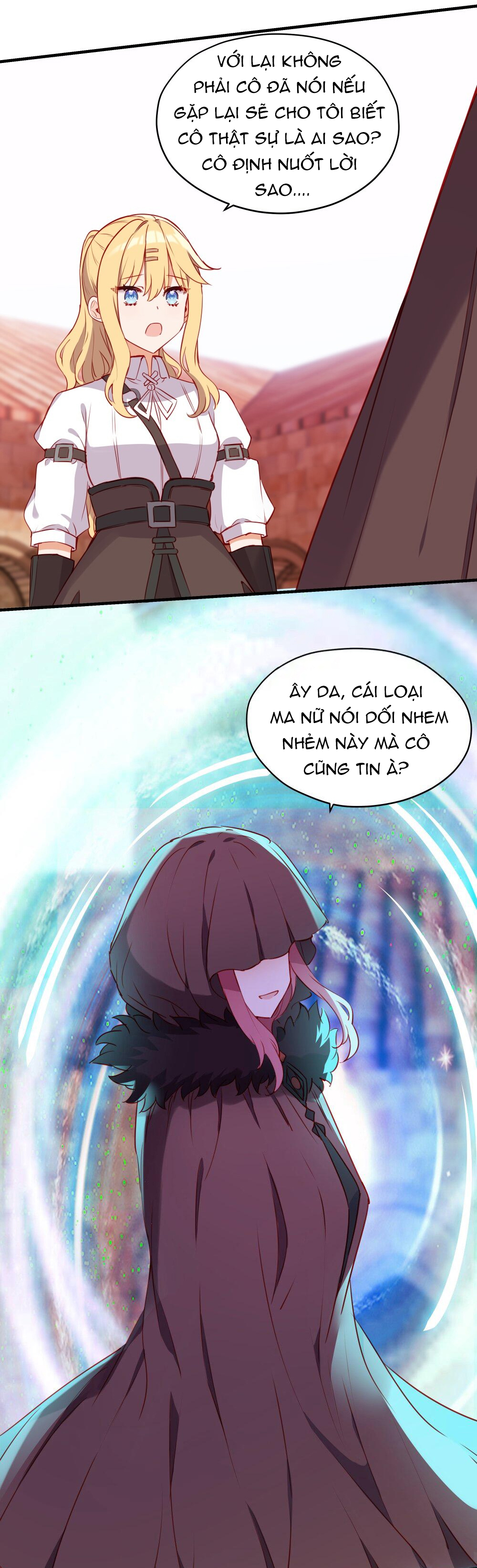 đọc truyện Bắt Nạt Mình Đi Mà, Nữ Phản Diện Ơi! Chương 87 ảnh 14 tại Thiên Thai Truyện