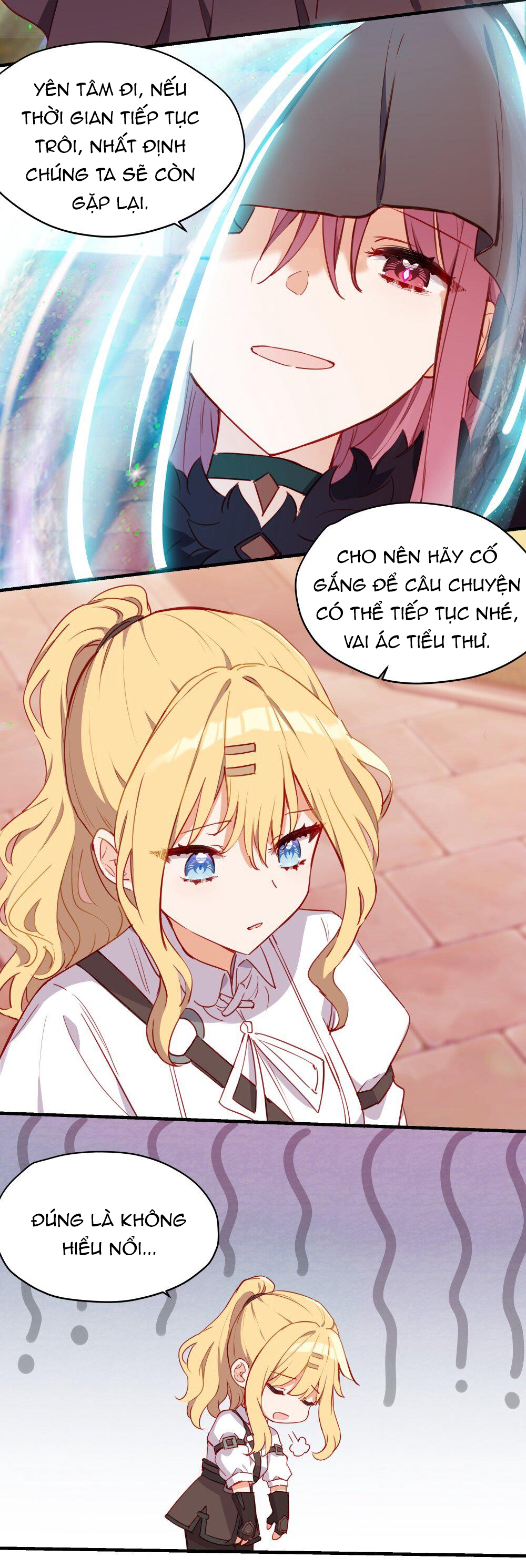 đọc truyện Bắt Nạt Mình Đi Mà, Nữ Phản Diện Ơi! Chương 87 ảnh 15 tại Thiên Thai Truyện