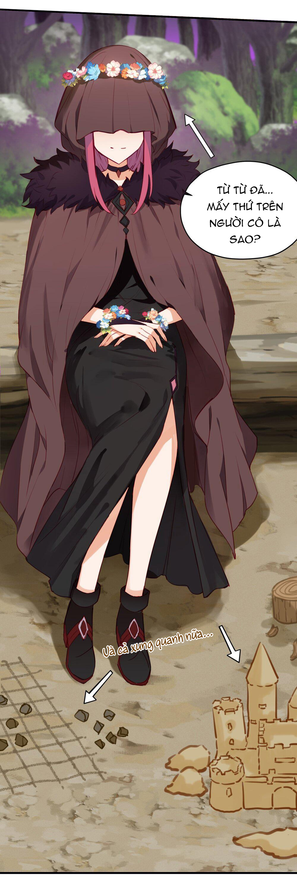 đọc truyện Bắt Nạt Mình Đi Mà, Nữ Phản Diện Ơi! Chương 87 ảnh 4 tại Thiên Thai Truyện