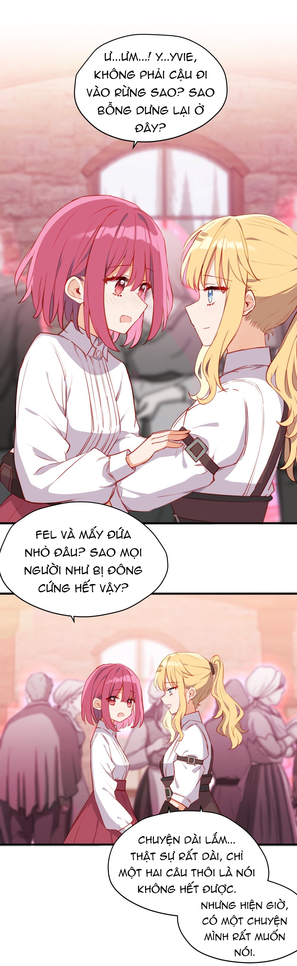 đọc truyện Bắt Nạt Mình Đi Mà, Nữ Phản Diện Ơi! Chương 87 ảnh 23 tại Thiên Thai Truyện