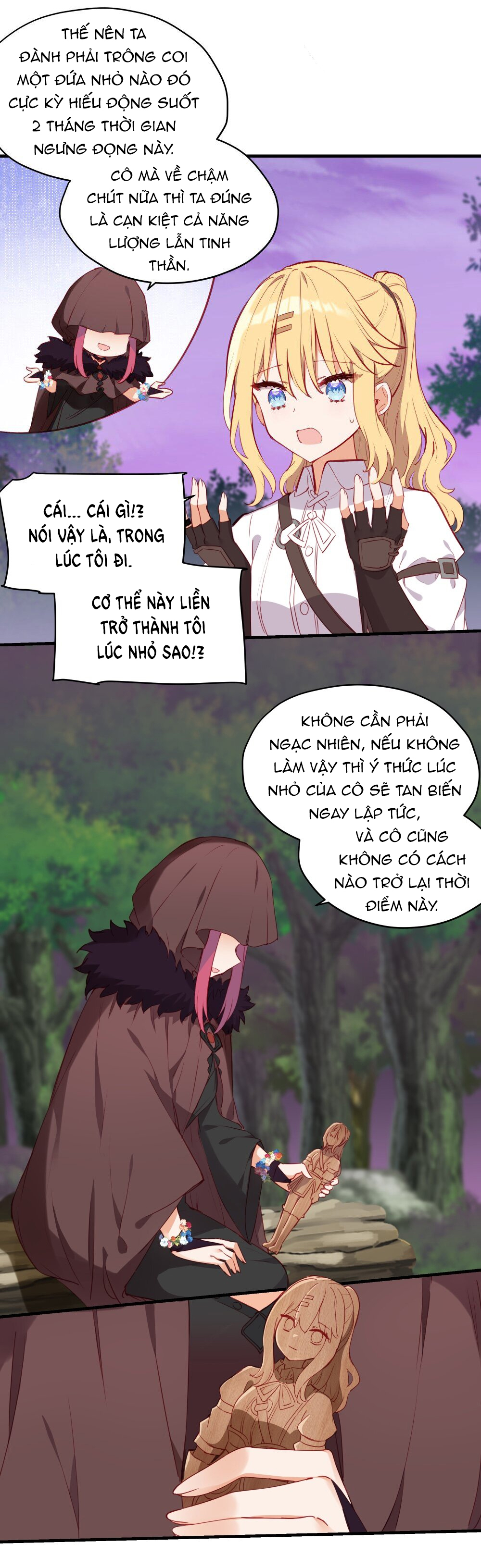 đọc truyện Bắt Nạt Mình Đi Mà, Nữ Phản Diện Ơi! Chương 87 ảnh 6 tại Thiên Thai Truyện