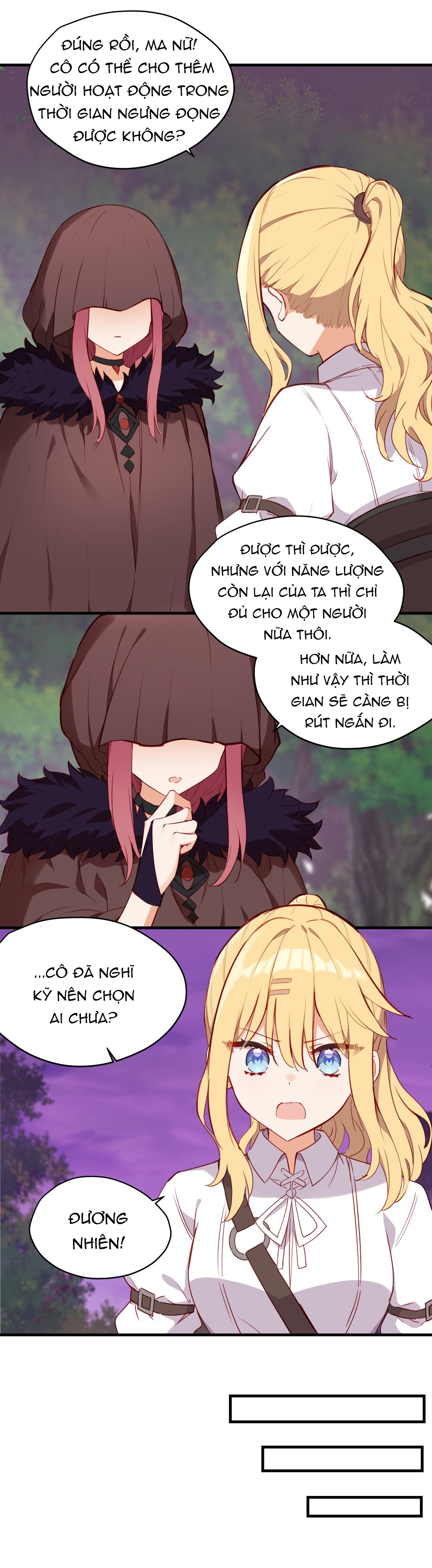 đọc truyện Bắt Nạt Mình Đi Mà, Nữ Phản Diện Ơi! Chương 87 ảnh 9 tại Thiên Thai Truyện