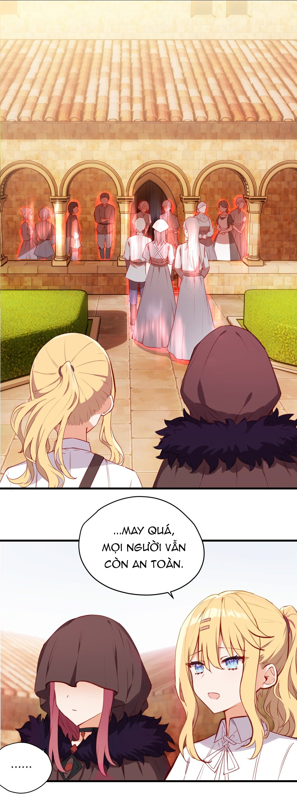 đọc truyện Bắt Nạt Mình Đi Mà, Nữ Phản Diện Ơi! Chương 87 ảnh 11 tại Thiên Thai Truyện