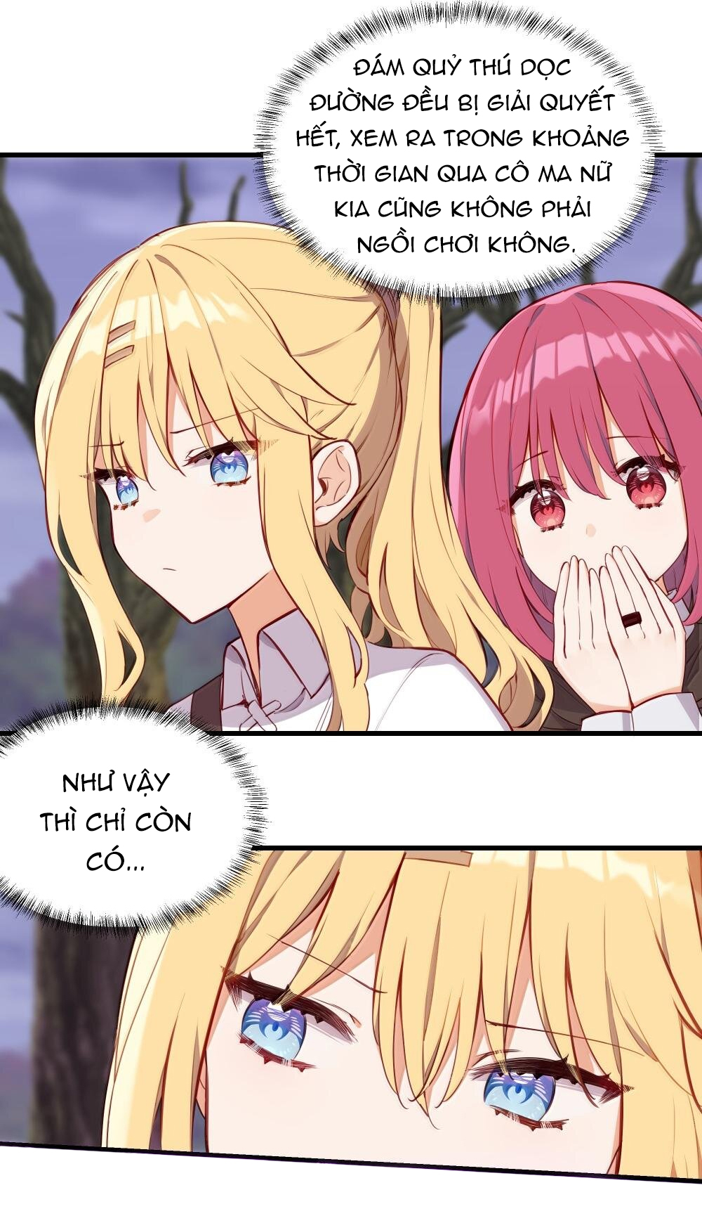 đọc truyện Bắt Nạt Mình Đi Mà, Nữ Phản Diện Ơi! Chương 88 ảnh 12 tại Thiên Thai Truyện