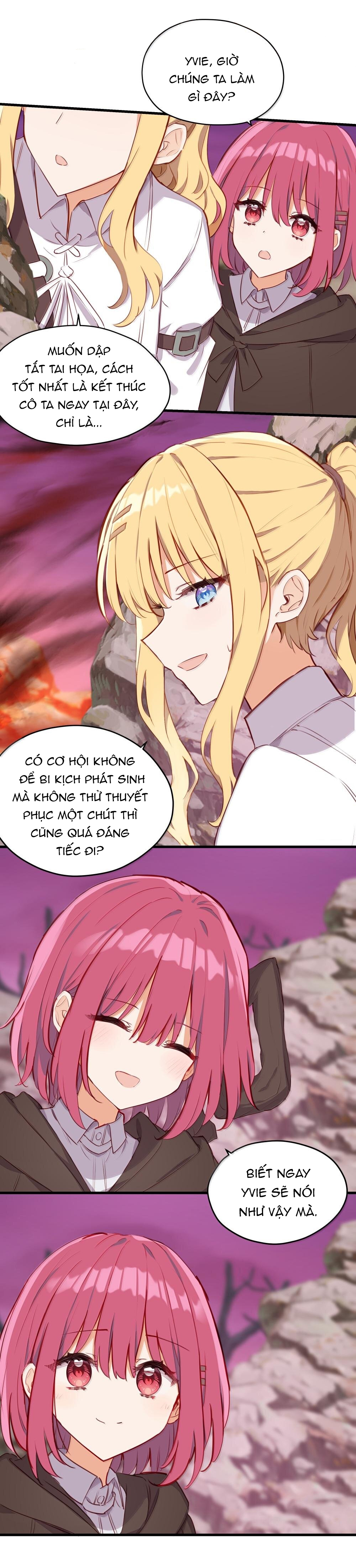 đọc truyện Bắt Nạt Mình Đi Mà, Nữ Phản Diện Ơi! Chương 88 ảnh 15 tại Thiên Thai Truyện