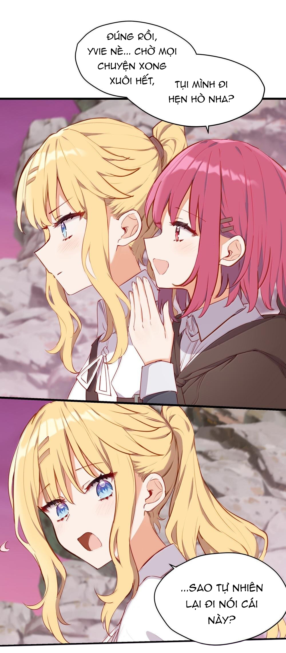 đọc truyện Bắt Nạt Mình Đi Mà, Nữ Phản Diện Ơi! Chương 88 ảnh 16 tại Thiên Thai Truyện