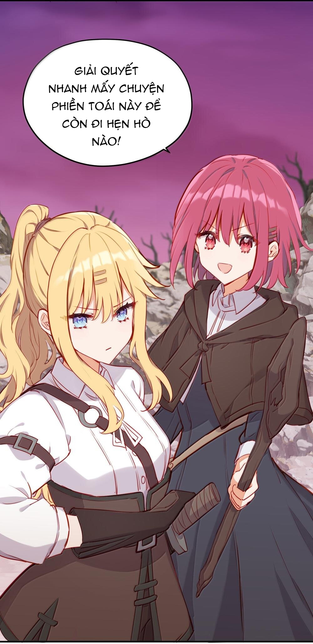 đọc truyện Bắt Nạt Mình Đi Mà, Nữ Phản Diện Ơi! Chương 88 ảnh 20 tại Thiên Thai Truyện