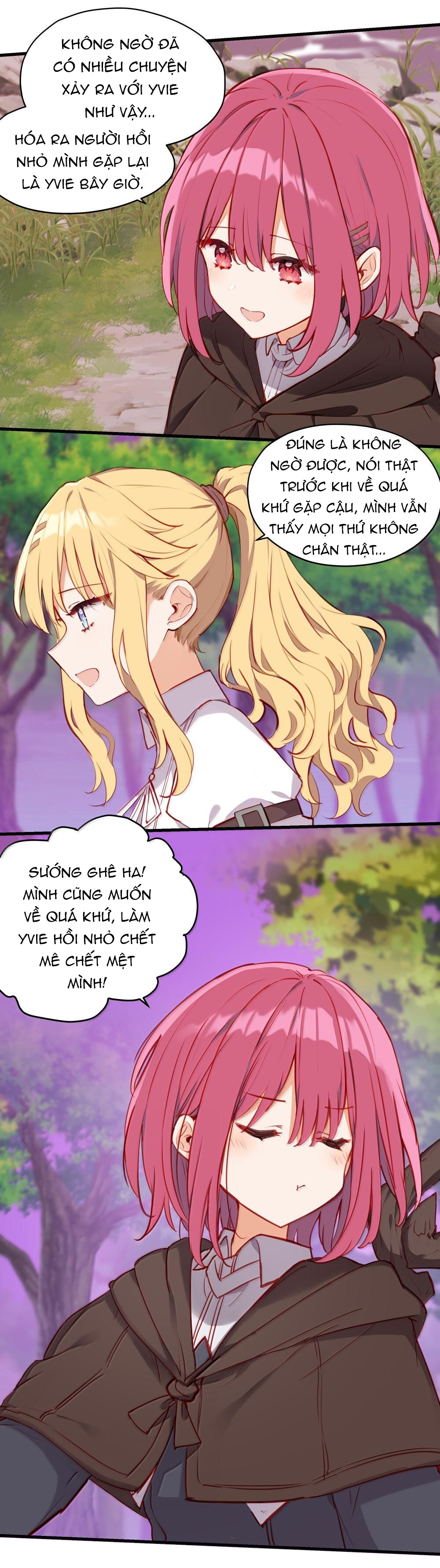 đọc truyện Bắt Nạt Mình Đi Mà, Nữ Phản Diện Ơi! Chương 88 ảnh 4 tại Thiên Thai Truyện