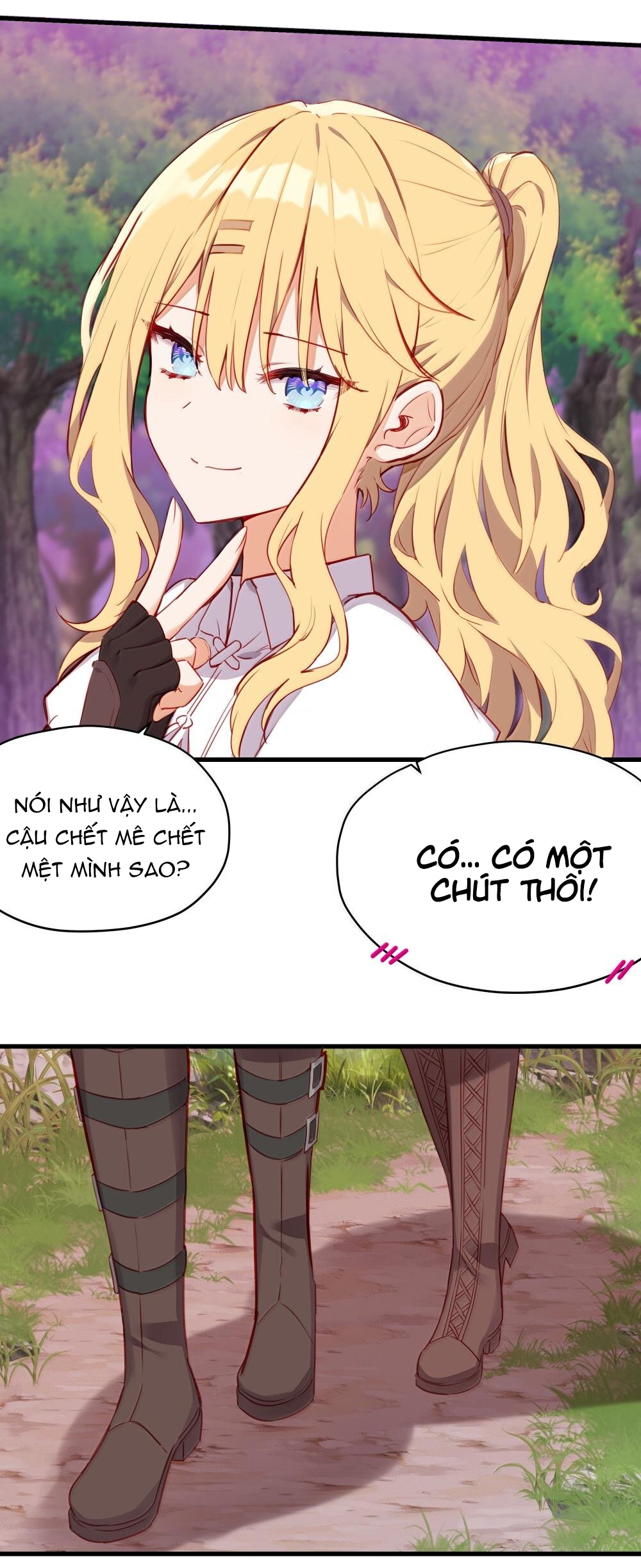 đọc truyện Bắt Nạt Mình Đi Mà, Nữ Phản Diện Ơi! Chương 88 ảnh 5 tại Thiên Thai Truyện