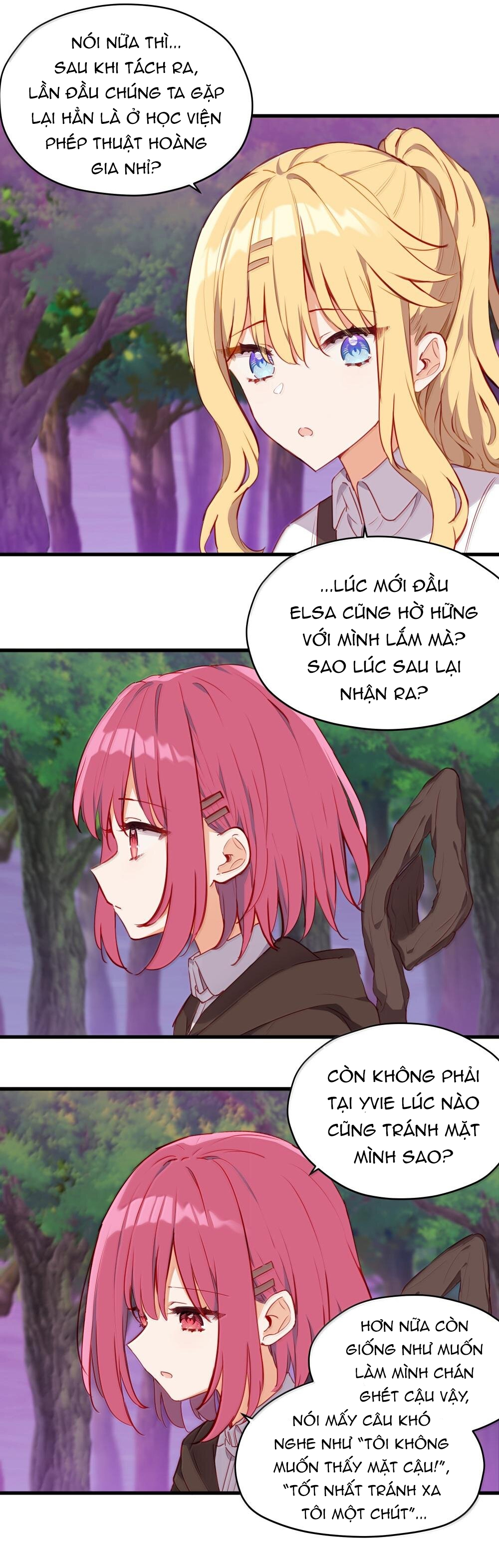 đọc truyện Bắt Nạt Mình Đi Mà, Nữ Phản Diện Ơi! Chương 88 ảnh 6 tại Thiên Thai Truyện