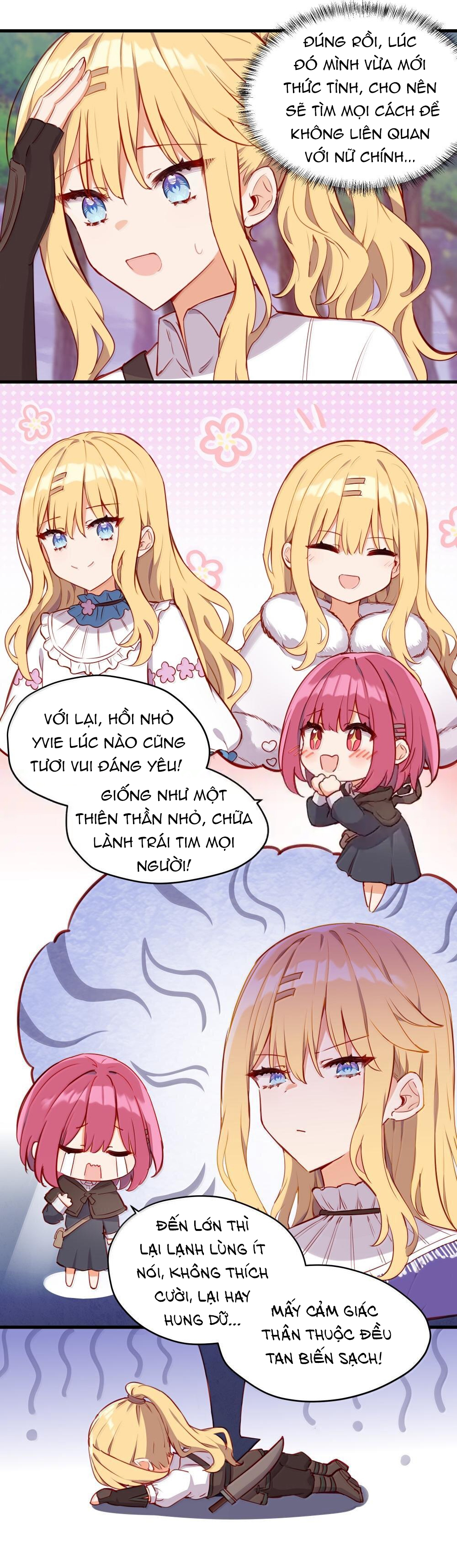 đọc truyện Bắt Nạt Mình Đi Mà, Nữ Phản Diện Ơi! Chương 88 ảnh 7 tại Thiên Thai Truyện