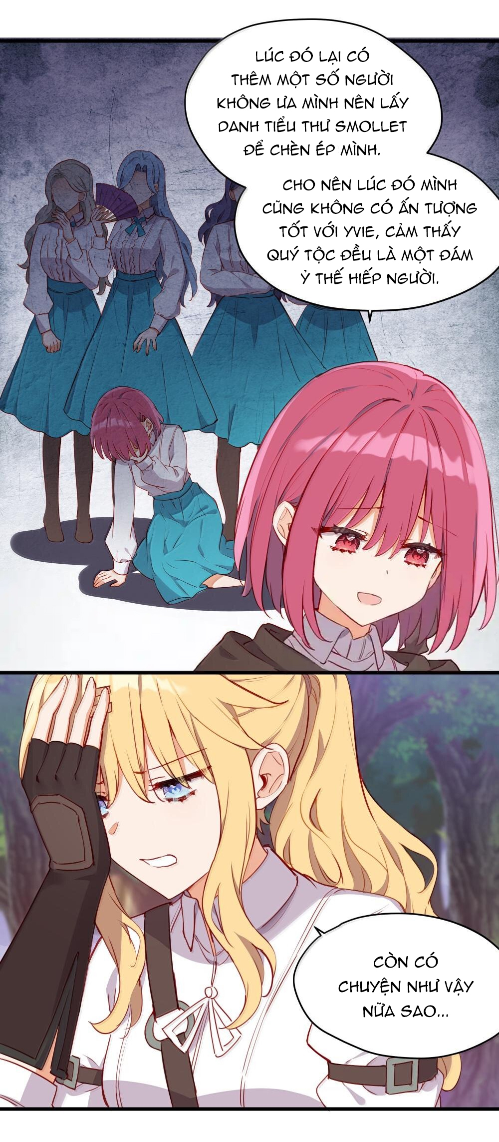 đọc truyện Bắt Nạt Mình Đi Mà, Nữ Phản Diện Ơi! Chương 88 ảnh 8 tại Thiên Thai Truyện