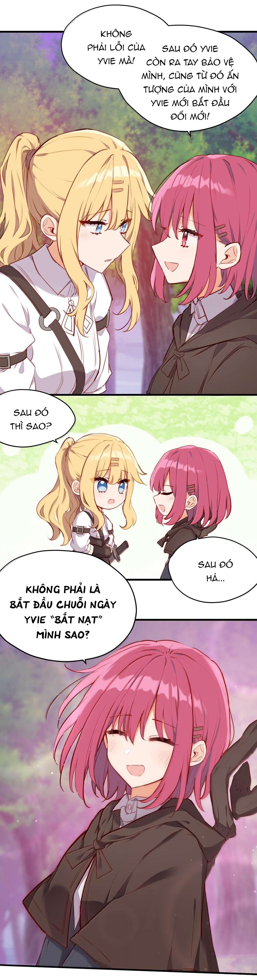 đọc truyện Bắt Nạt Mình Đi Mà, Nữ Phản Diện Ơi! Chương 88 ảnh 9 tại Thiên Thai Truyện