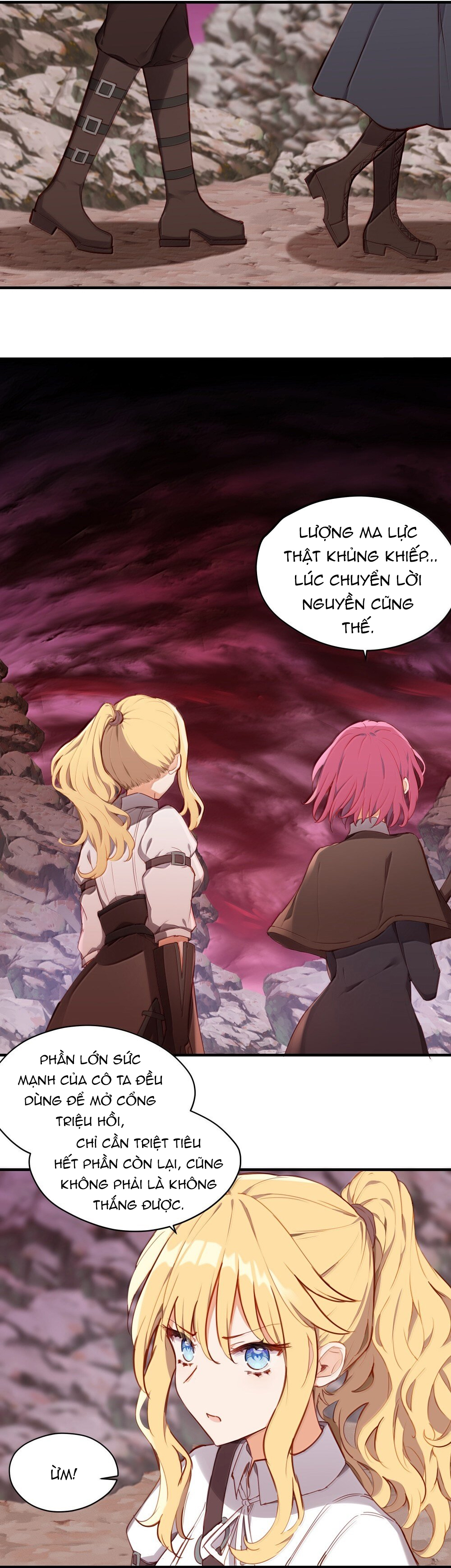 đọc truyện Bắt Nạt Mình Đi Mà, Nữ Phản Diện Ơi! Chương 89 ảnh 2 tại Thiên Thai Truyện