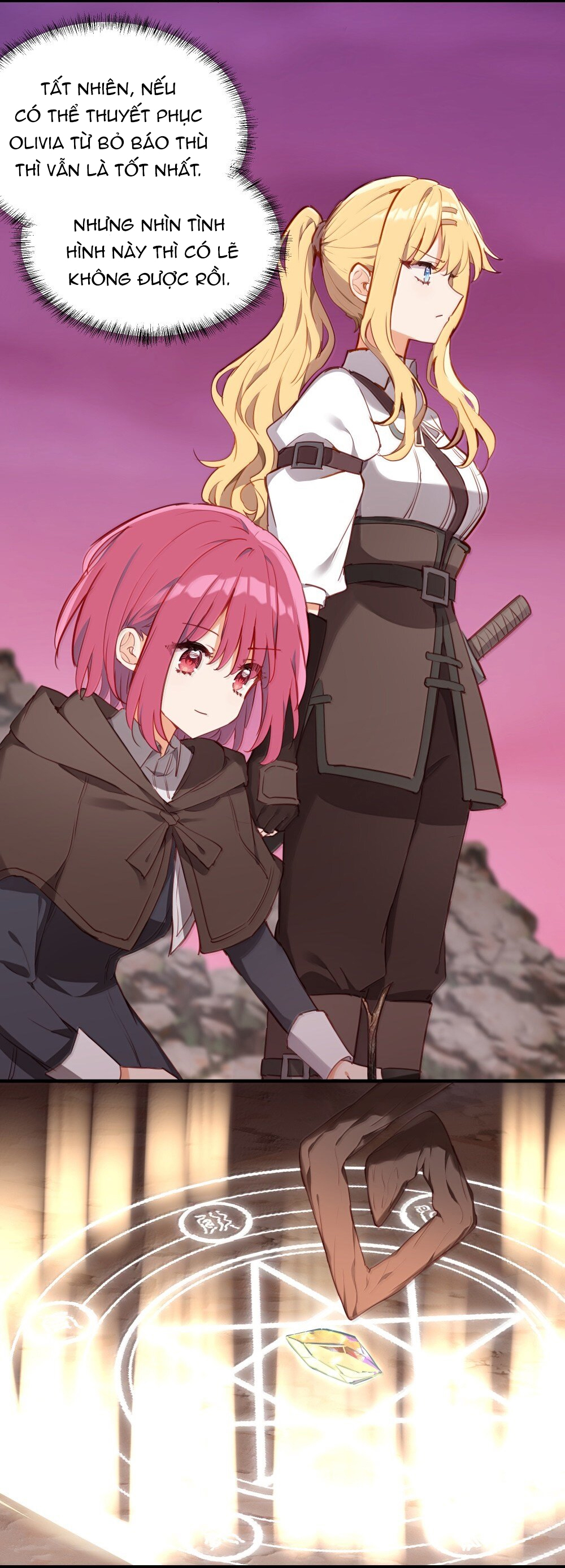 đọc truyện Bắt Nạt Mình Đi Mà, Nữ Phản Diện Ơi! Chương 89 ảnh 3 tại Thiên Thai Truyện