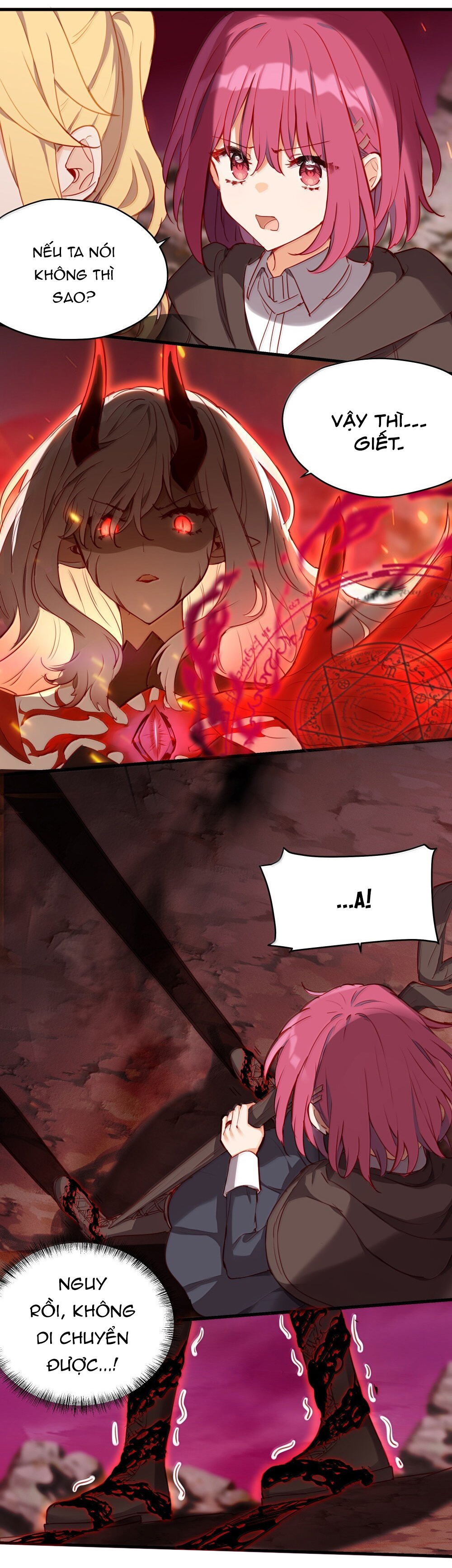 đọc truyện Bắt Nạt Mình Đi Mà, Nữ Phản Diện Ơi! Chương 89 ảnh 15 tại Thiên Thai Truyện