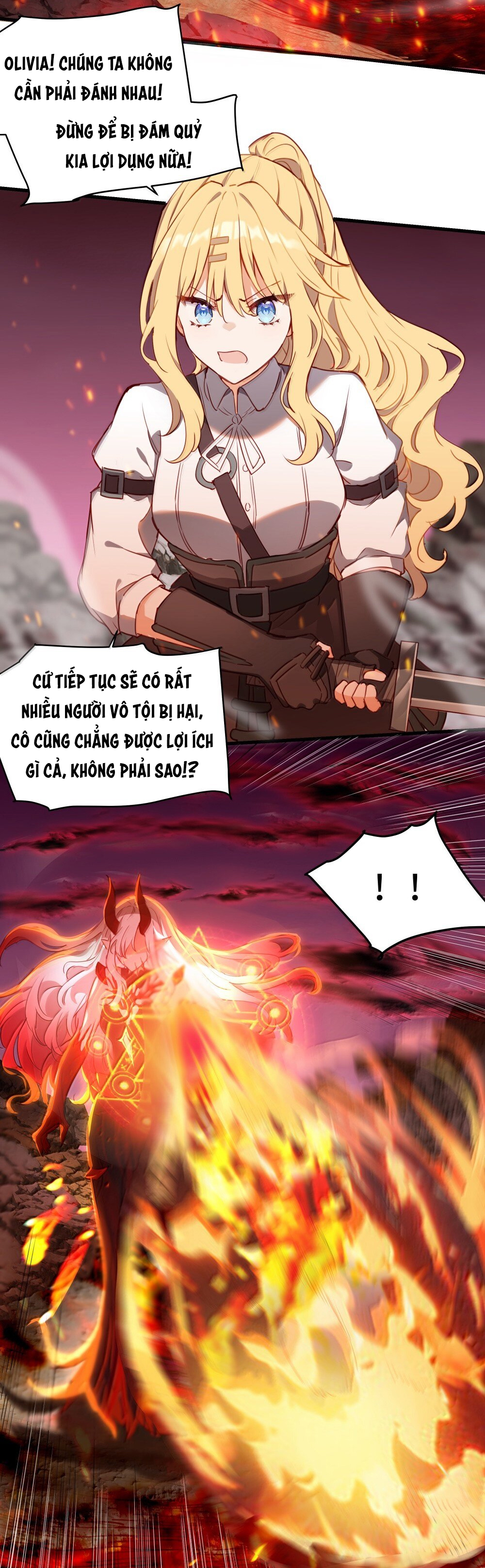 đọc truyện Bắt Nạt Mình Đi Mà, Nữ Phản Diện Ơi! Chương 89 ảnh 9 tại Thiên Thai Truyện