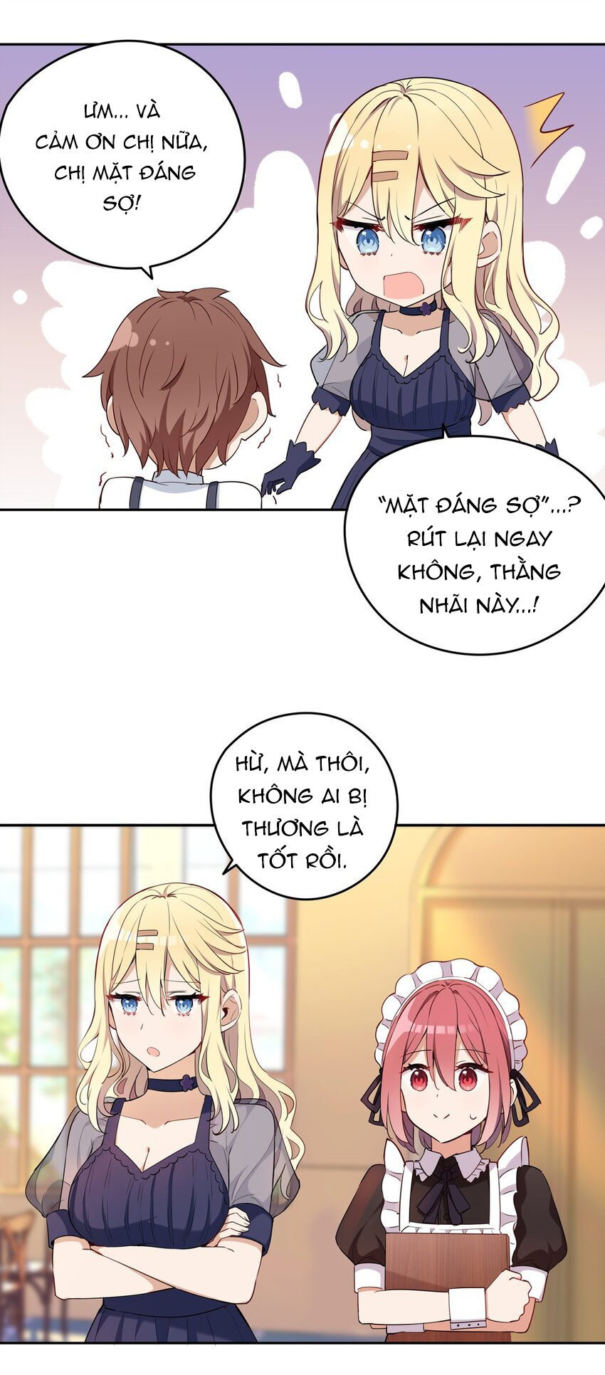 đọc truyện Bắt Nạt Mình Đi Mà, Nữ Phản Diện Ơi! Chương 9 ảnh 15 tại Thiên Thai Truyện