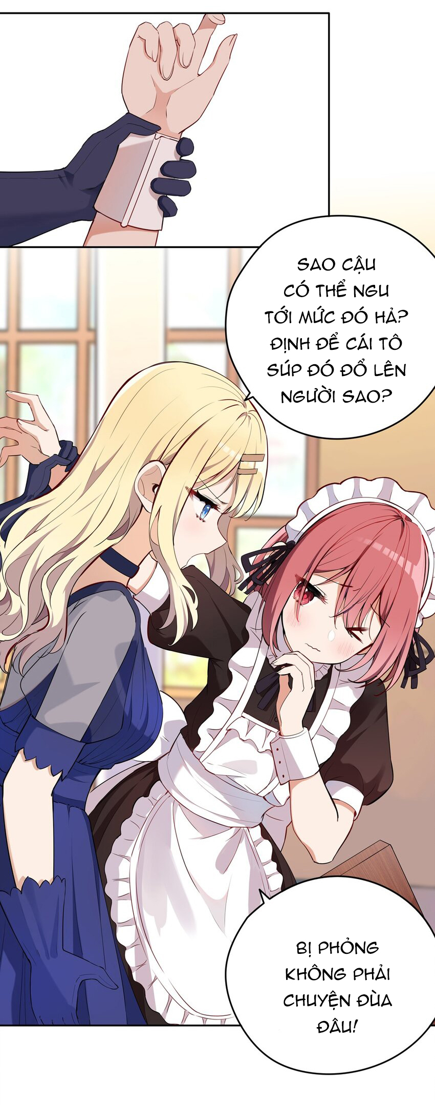 đọc truyện Bắt Nạt Mình Đi Mà, Nữ Phản Diện Ơi! Chương 9 ảnh 17 tại Thiên Thai Truyện