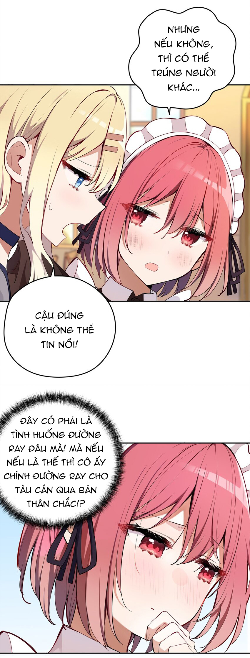 đọc truyện Bắt Nạt Mình Đi Mà, Nữ Phản Diện Ơi! Chương 9 ảnh 18 tại Thiên Thai Truyện