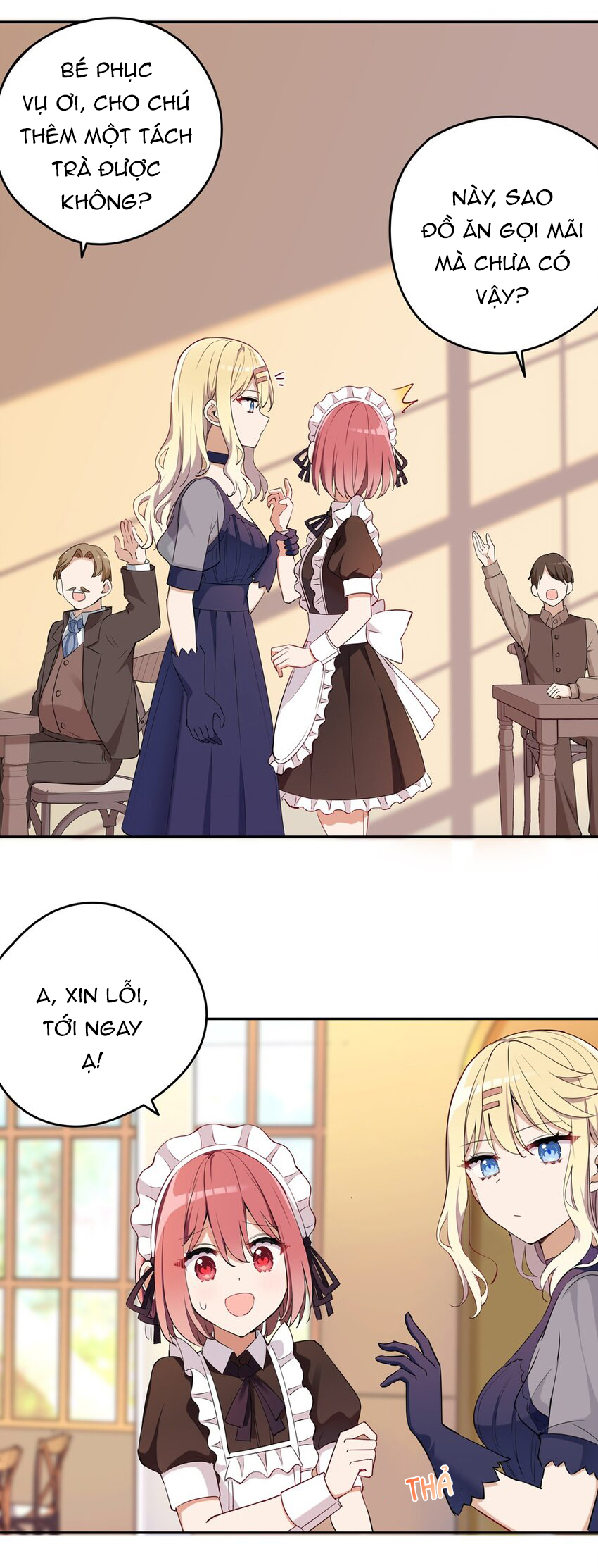 đọc truyện Bắt Nạt Mình Đi Mà, Nữ Phản Diện Ơi! Chương 9 ảnh 19 tại Thiên Thai Truyện