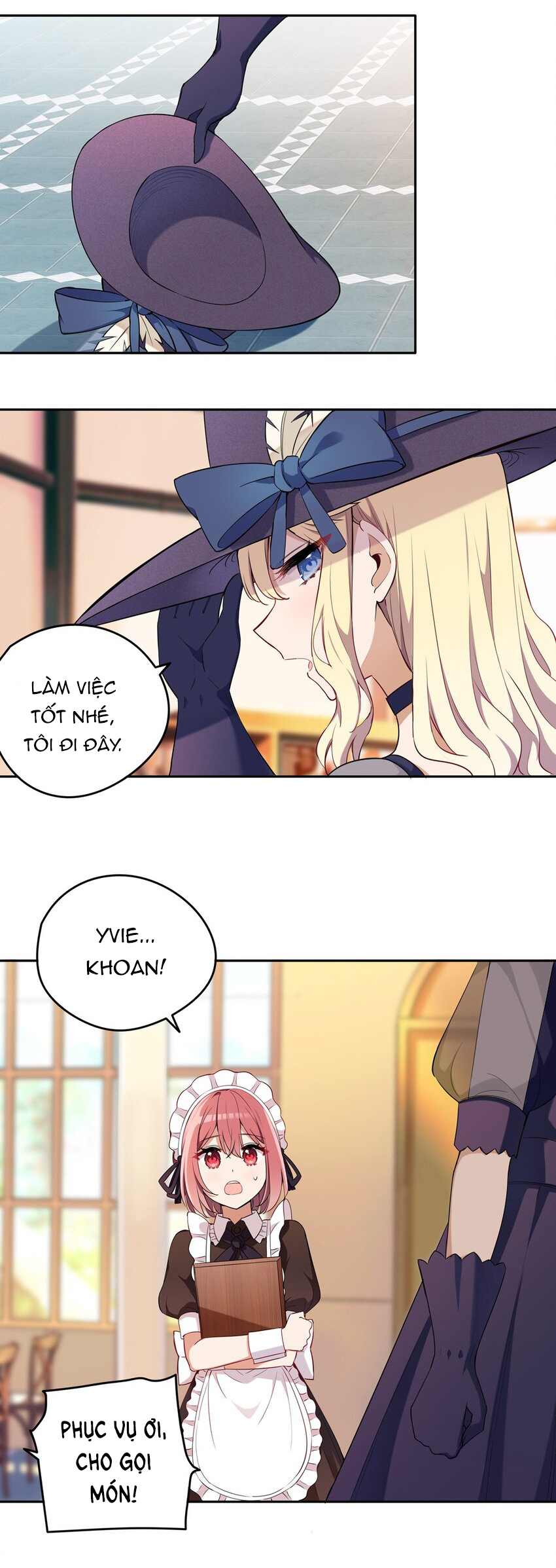 đọc truyện Bắt Nạt Mình Đi Mà, Nữ Phản Diện Ơi! Chương 9 ảnh 20 tại Thiên Thai Truyện