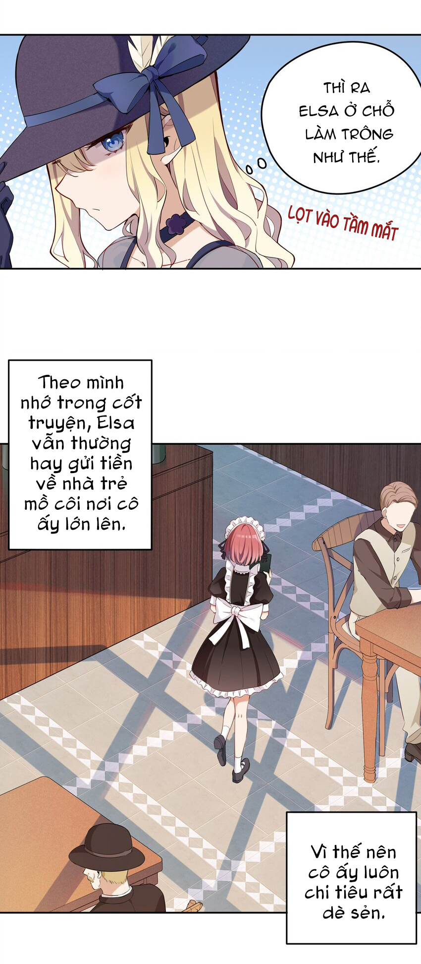 đọc truyện Bắt Nạt Mình Đi Mà, Nữ Phản Diện Ơi! Chương 9 ảnh 4 tại Thiên Thai Truyện