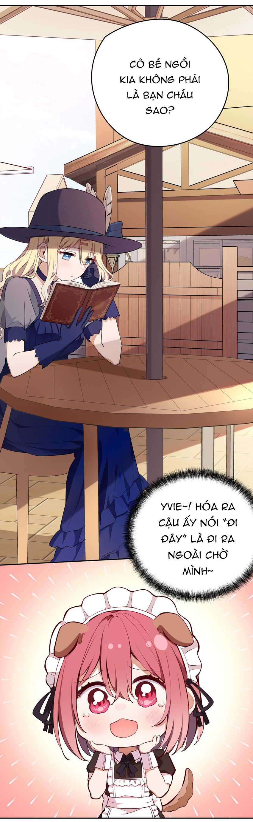 đọc truyện Bắt Nạt Mình Đi Mà, Nữ Phản Diện Ơi! Chương 9 ảnh 24 tại Thiên Thai Truyện