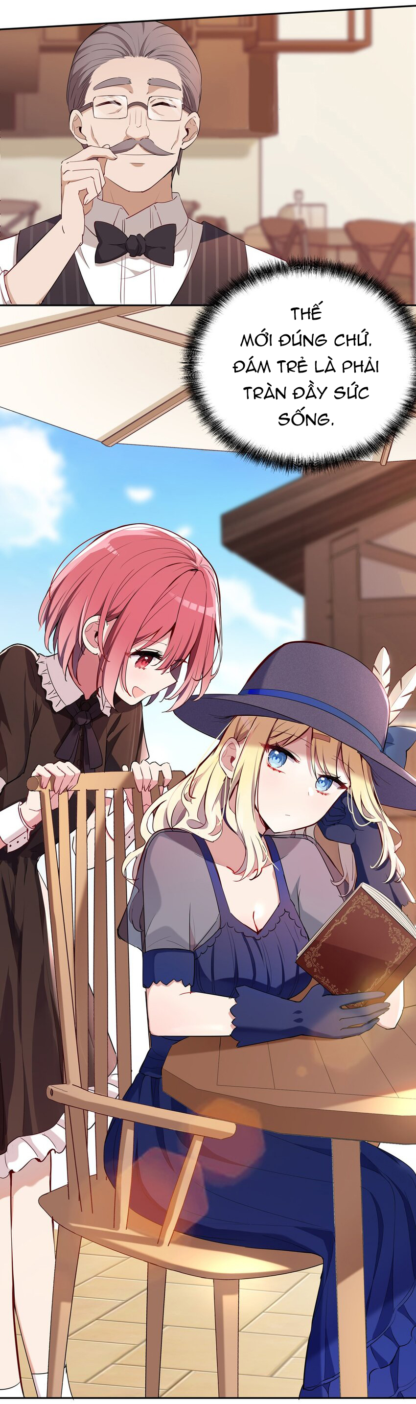 đọc truyện Bắt Nạt Mình Đi Mà, Nữ Phản Diện Ơi! Chương 9 ảnh 27 tại Thiên Thai Truyện