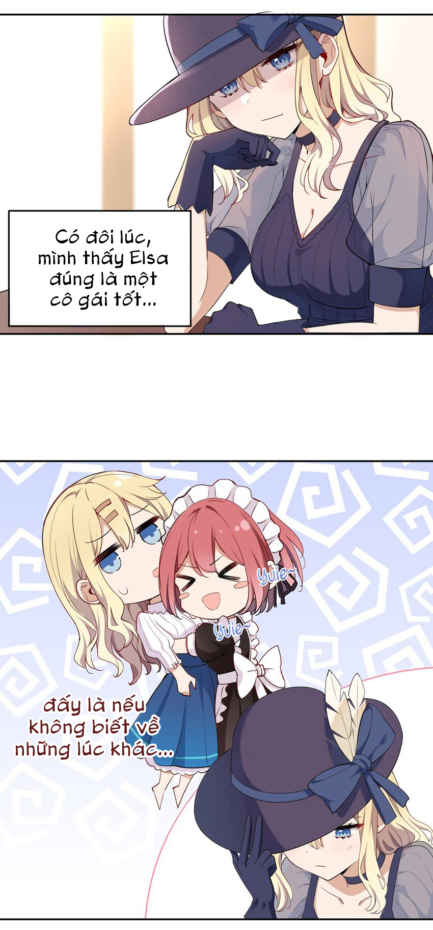 đọc truyện Bắt Nạt Mình Đi Mà, Nữ Phản Diện Ơi! Chương 9 ảnh 5 tại Thiên Thai Truyện