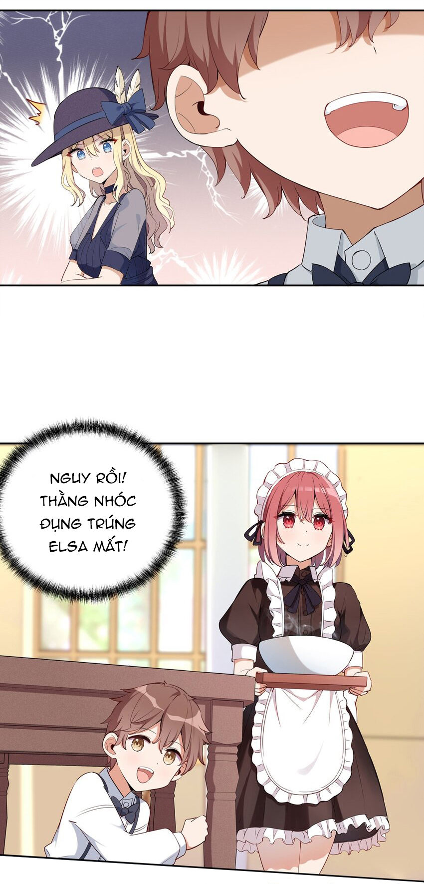 đọc truyện Bắt Nạt Mình Đi Mà, Nữ Phản Diện Ơi! Chương 9 ảnh 7 tại Thiên Thai Truyện