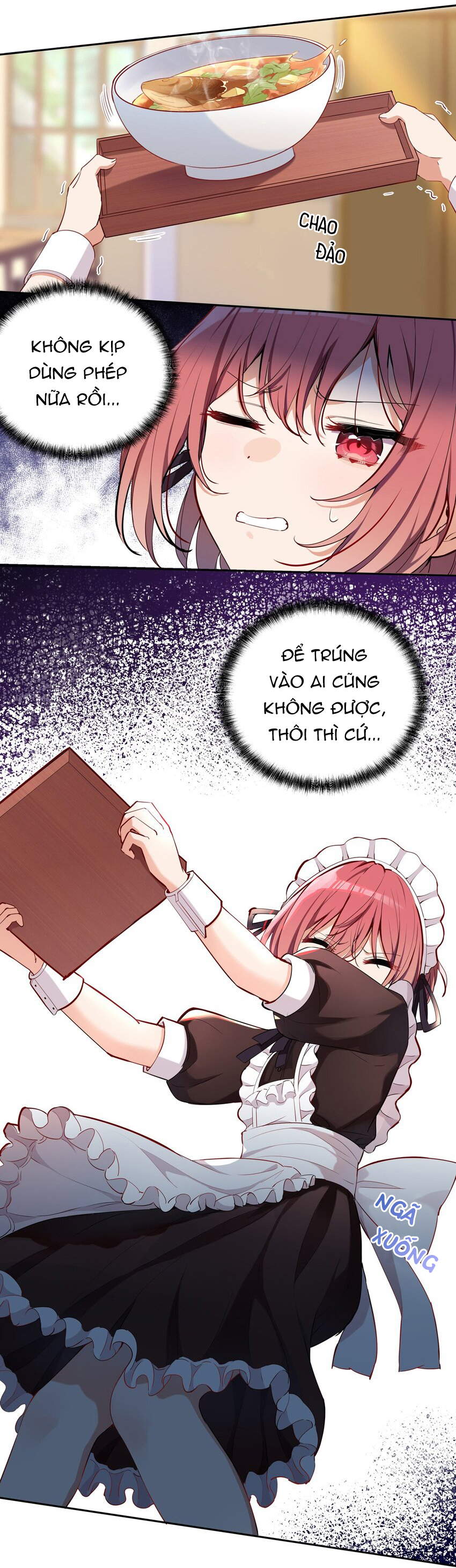 đọc truyện Bắt Nạt Mình Đi Mà, Nữ Phản Diện Ơi! Chương 9 ảnh 9 tại Thiên Thai Truyện