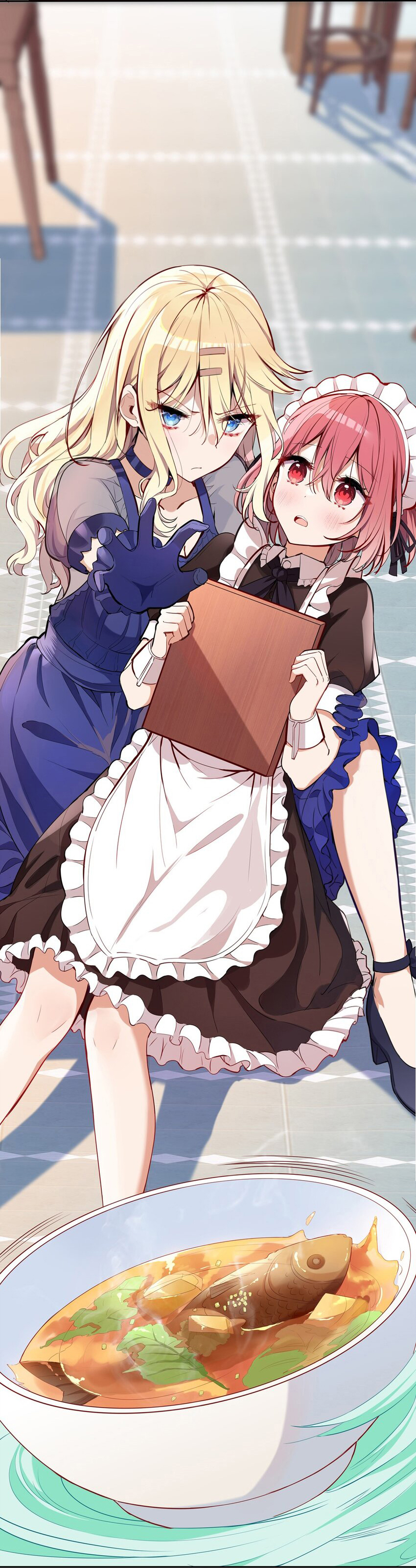 đọc truyện Bắt Nạt Mình Đi Mà, Nữ Phản Diện Ơi! Chương 9 ảnh 11 tại Thiên Thai Truyện