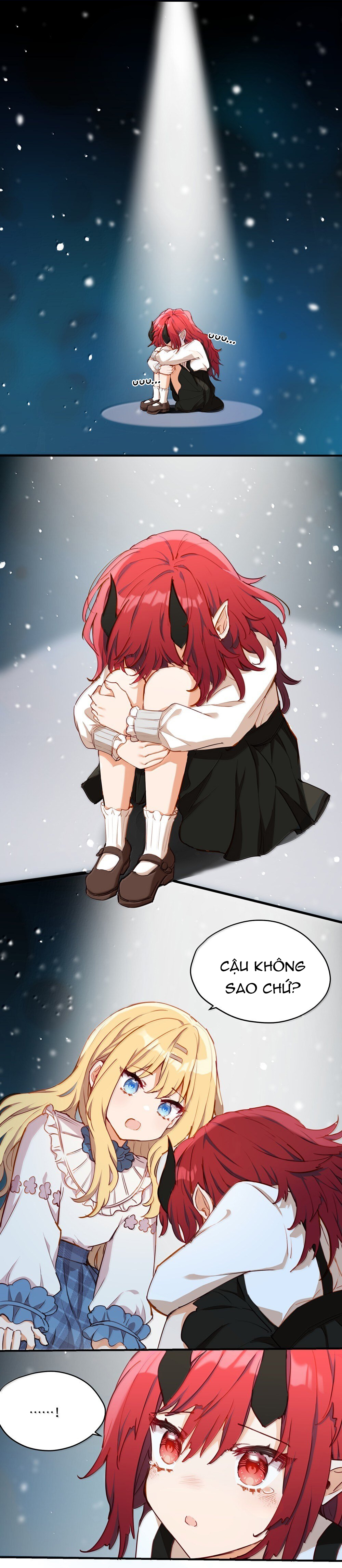 đọc truyện Bắt Nạt Mình Đi Mà, Nữ Phản Diện Ơi! Chương 90 ảnh 13 tại Thiên Thai Truyện