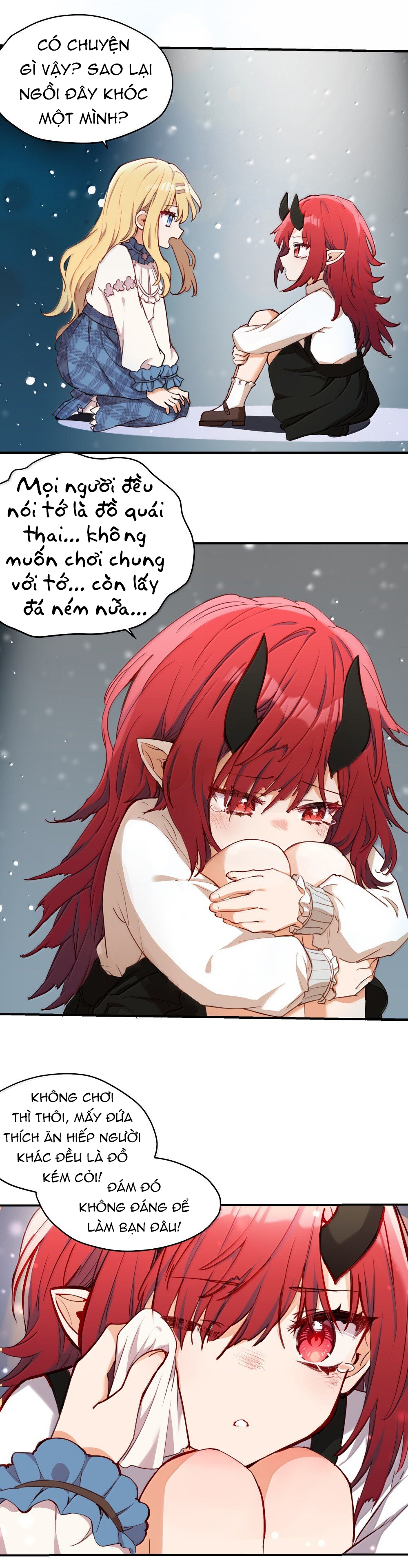 đọc truyện Bắt Nạt Mình Đi Mà, Nữ Phản Diện Ơi! Chương 90 ảnh 14 tại Thiên Thai Truyện