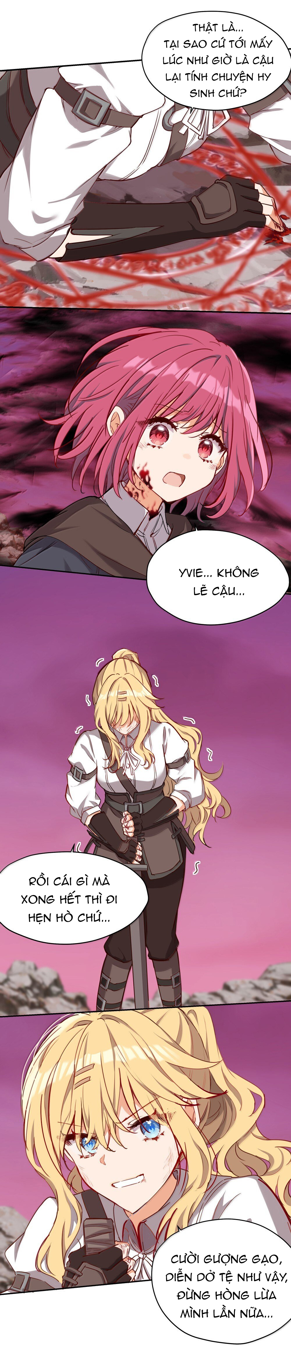 đọc truyện Bắt Nạt Mình Đi Mà, Nữ Phản Diện Ơi! Chương 90 ảnh 5 tại Thiên Thai Truyện