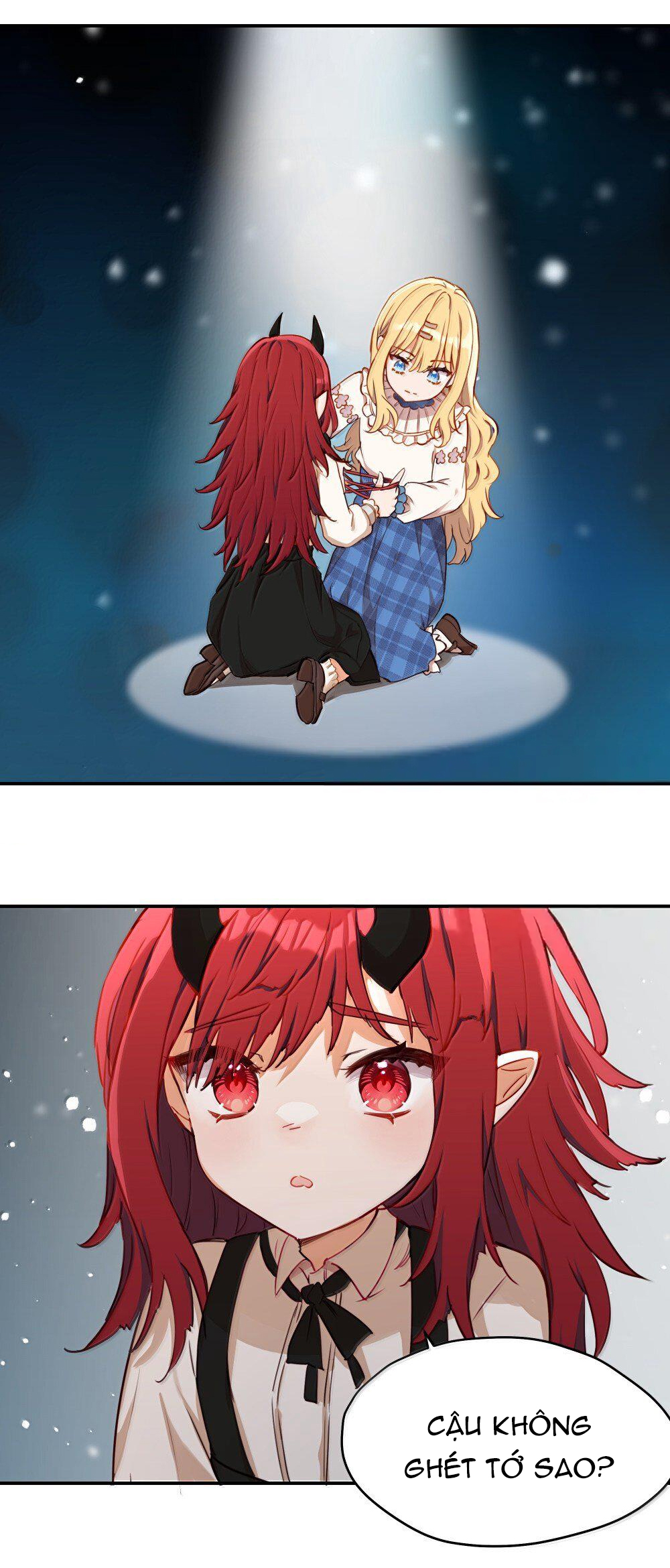 đọc truyện Bắt Nạt Mình Đi Mà, Nữ Phản Diện Ơi! Chương 91 ảnh 3 tại Thiên Thai Truyện